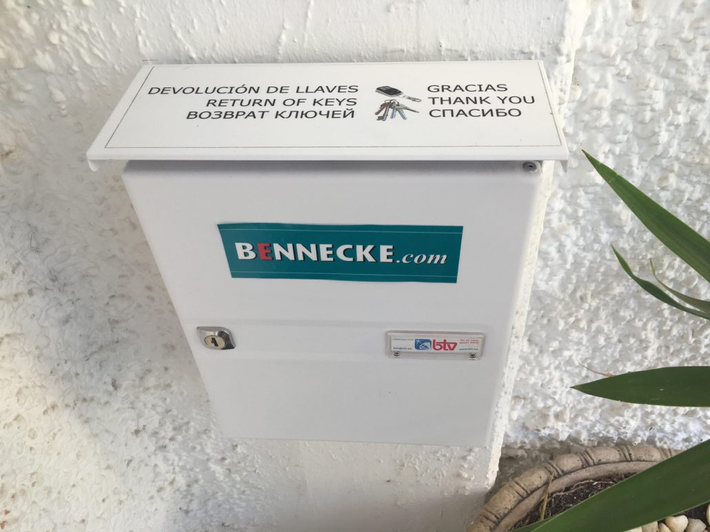 Foto buzon devolucion llaves