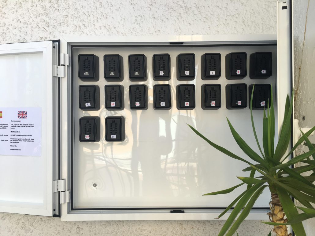 Foto cajas seguridad